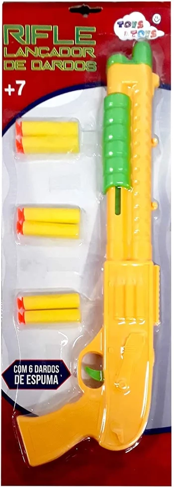 422435 RIFLE LANCADOR COM 06 DARDOS