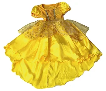 3025 FANTASIA PRINCESA AMARELA P/M/G/GG