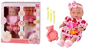 5068 BONECA ROMA BABIES - PRIMEIRAS COMIDINHAS