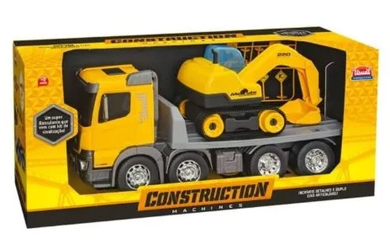 308 CONSTRUCTION MACHINE PLATAFORMA