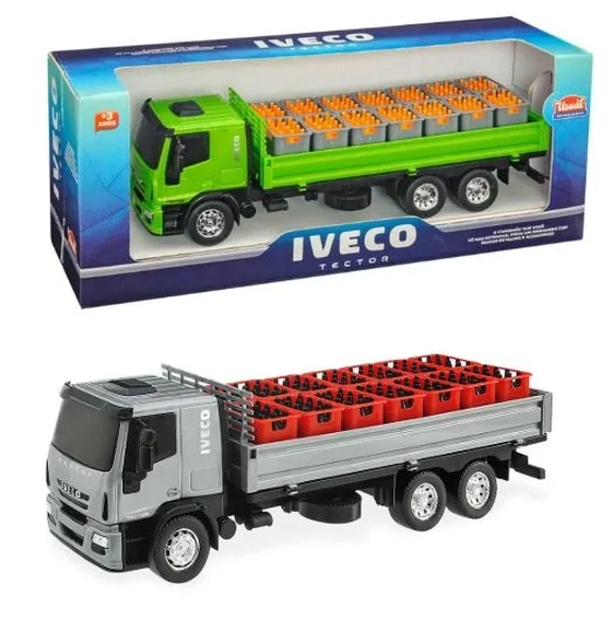 341 IVECO TECTOR DROPSIDE