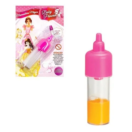 40669 MAMADEIRA MAGICA P/BONECA BABY C/SUCO DE DE LARANJA