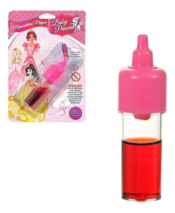 1940430 MAMADEIRA P/BONECA BABY C/SUCO DE MORANGO