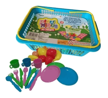 8010 PIQUENIQUE NO PARQUE C/ ACESSORIOS