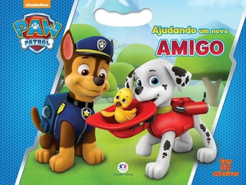80015 MINIBLOCO - PATRULHA CANINA