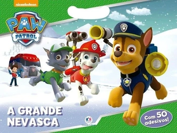 79989 MINIBLOCO - PATRULHA CANINA