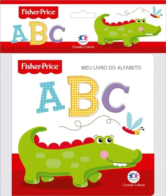91141 LIVRO BANHO FISHER PRICE