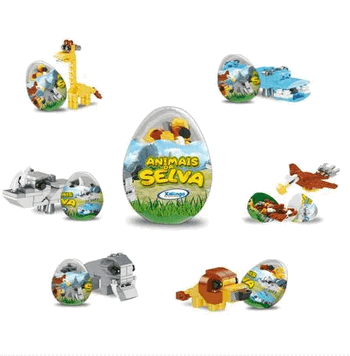 1100.9 ANIMAIS DA SELVA