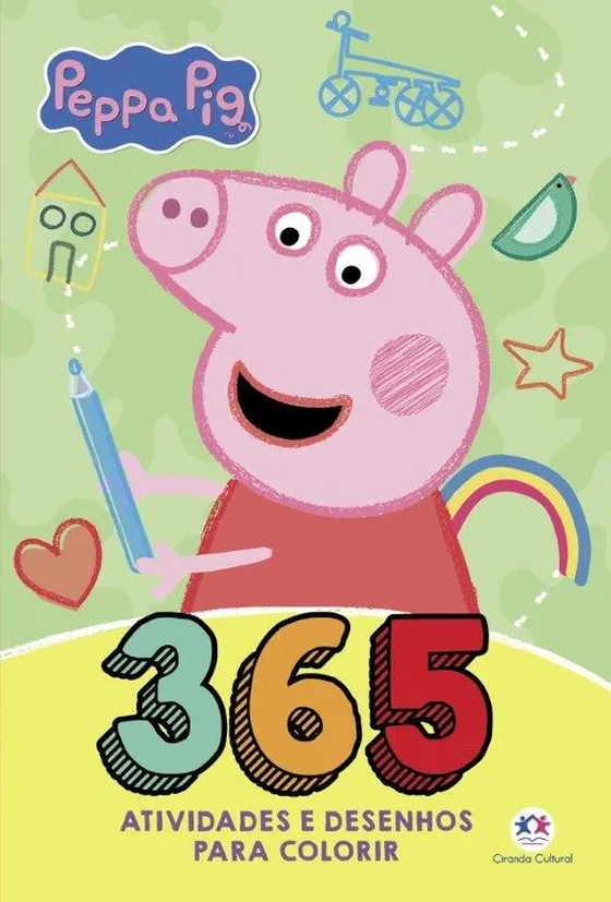 89346 365 ATIVIDADES PEPPA PIG