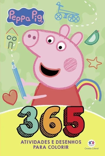 89346 365 ATIVIDADES PEPPA PIG