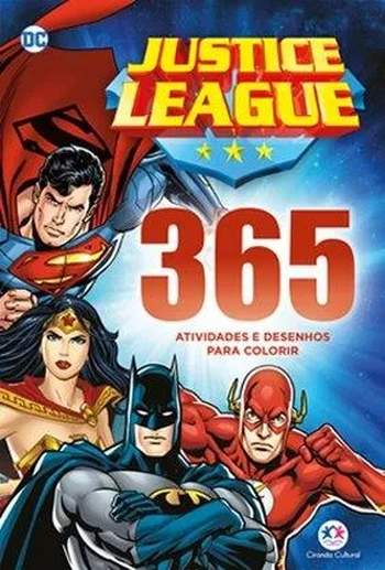 89261 365 ATIVIDADE LIGA DA JUSTIÇA