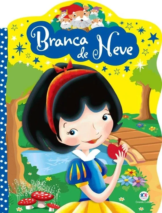 80954 CONTOS CLASSICOS BRANCA DE NEVE E 7 ANOES