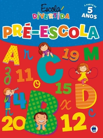 73611 LIVRO PRE ESCOLA