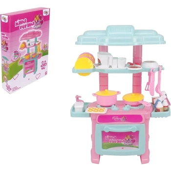 WB7690 MINHA COZINHA GLAM GIRLS