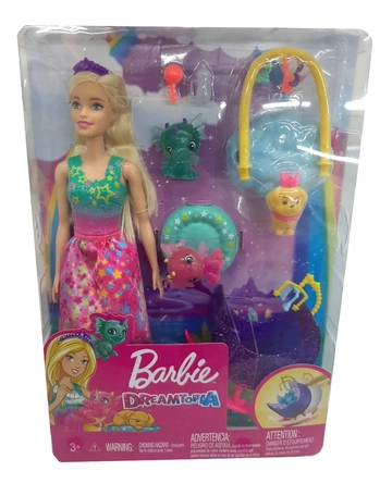 GJK49 BB BONECA BARBIE DIA DE PETS