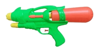 SD11129 LANCADOR PLAST DE AGUA 30X14X6CM C/TANQUE