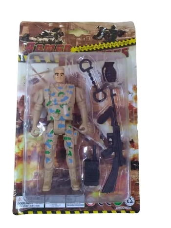 ASH-153846 SOLDADO COM ACESSORIOS