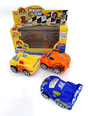 TK-2126 CONJUNTO C/3 CARRINHOS DE PLASTICO A FRICCAO