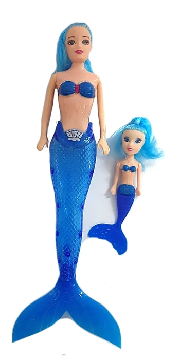 TK-1384 BONECA SEREIA DE PLASTICO