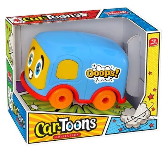 354 CAR TOONS MINI BUS