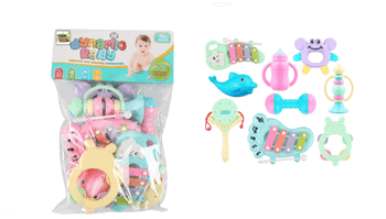 TK-1268 CHOCALHO DE PLASTICO