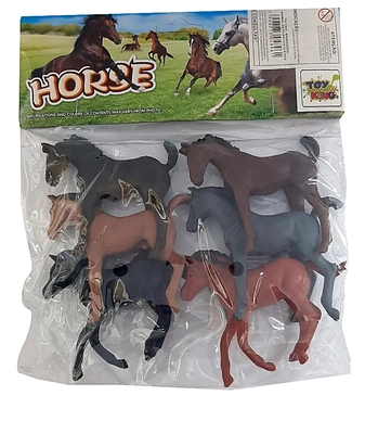 TK-1905 CONJUNTO ANIMAL DE PLASTICO C/06PCS