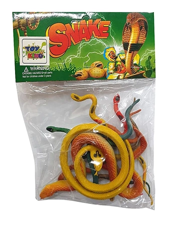 TK-1949 CONJUNTO ANIMAL DE PLASTICO C/08PCS