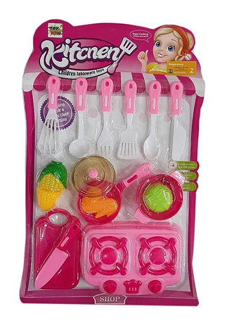 TK-2001 CONJUNTO COZINHA DE PLASTICO