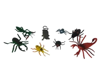 TK-1952 CONJUNTO ANIMAL DE PLASTICO C/07PCS