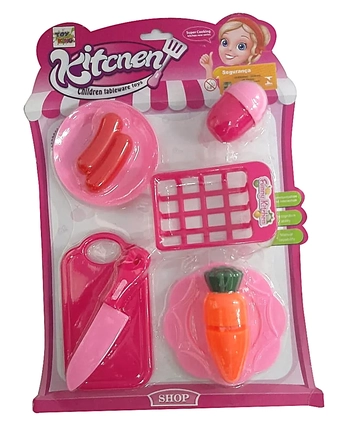 TK-2003 CONJUNTO COZINHA DE PLASTICO
