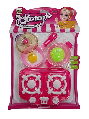 TK-2006 CONJUNTO COZINHA DE PLASTICO