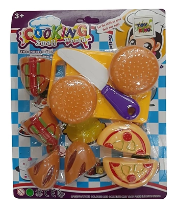 TK-2046 CONJUNTO COZINHA DE PLASTICO