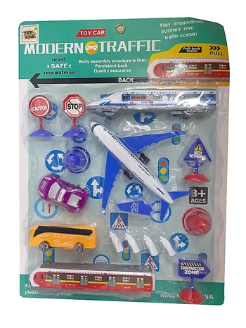 TK-2082 CONJUNTO AEROPORTO DE PLASTICO