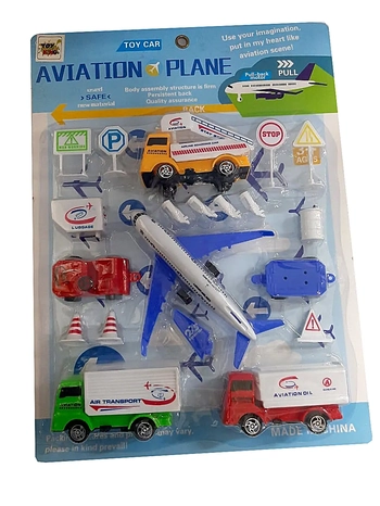 TK-2092 CONJUNTO AEROPORTO DE PLASTICO