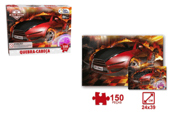 2859 QUEBRA CABECA RACE 150PCS