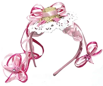 1027 TIARA JUNINA LUXO INFANTIL