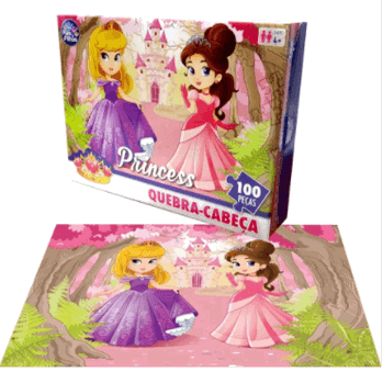 7261 QUEBRA CABECA PRINCESS 100PCS