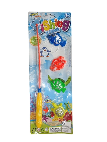 TOYS-190789 PEGA PEIXE