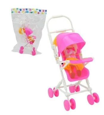 DOLL-190009 CARRINHO P/BONECA BEBE