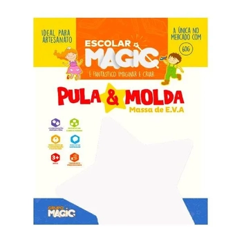 16379 MASSA DE MODELAR BRANCA