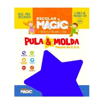 17277 MASSA DE MODELAR AZUL