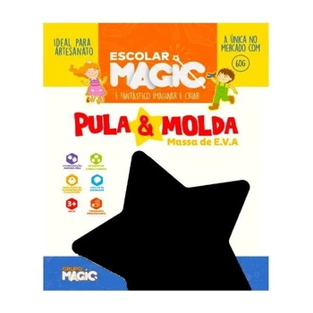 17284 MASSA DE MODELAR PRETO