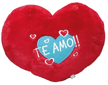 31300568 ALMOFADA CORACAO GRANDE ESTAMPADA