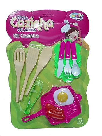 WB6036 KIT COZINHA C/11PCS