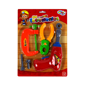 WB5306 KIT FERRAMENTAS C/05