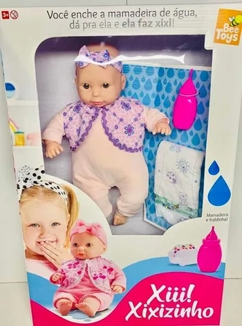 0893 BONECA XI XIXIZINHO