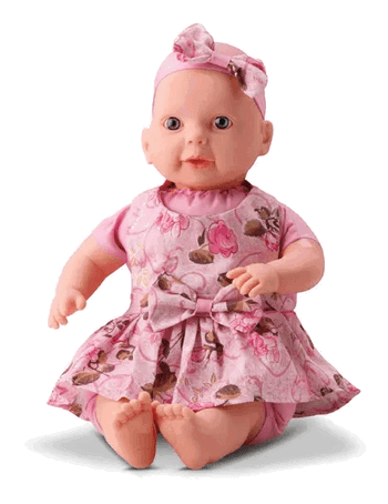 0899 BONECA JUJUBEE C/TIARA