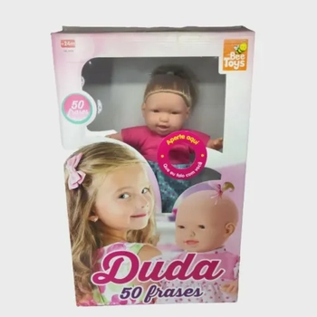 0729 DUDA C/CABELO 50 FRASES