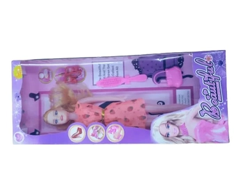 YT4161 BONECA C/ACESSORIOS