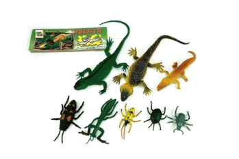 TK-1951 BRINQUEDO ANIMAL DE PLASTICO